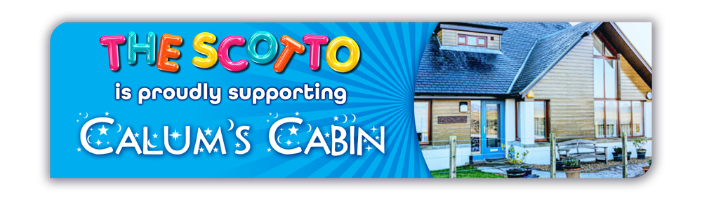 Proudly supporting Calum's Cabin